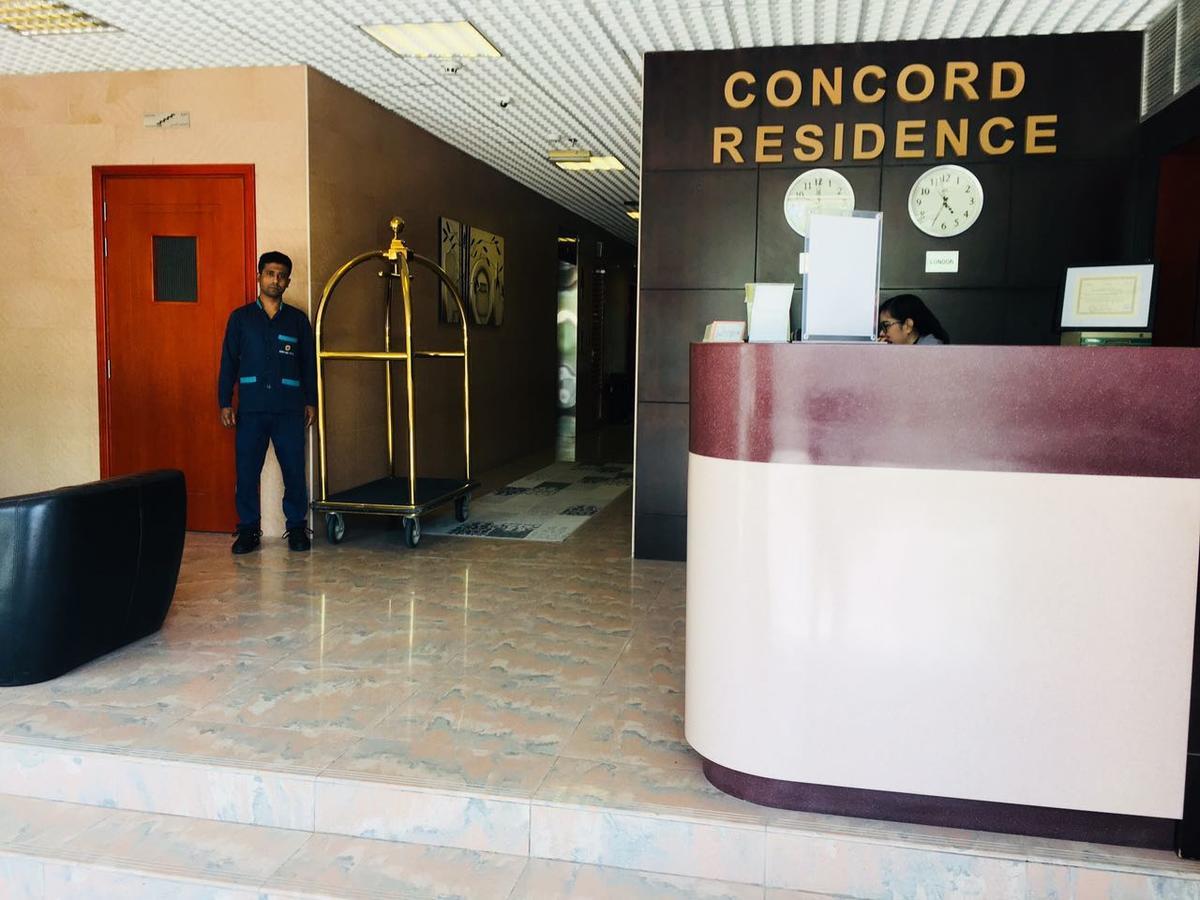 Concord Residence Ras al-Khaimah Exterior foto